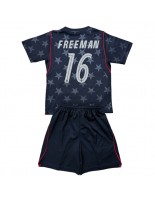 Spojené státy Alex Freeman #16 Venkovní dres pro děti MS 2026 Krátký Rukáv (+ trenýrky)